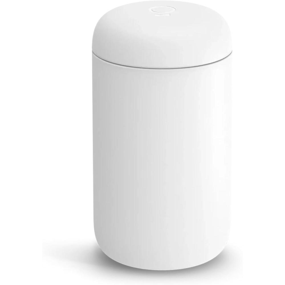 imageFellow 16 oz Carter Wide Travel Mug  Wide Mouth VacuumInsulated Stainless Steel  Tea and Coffee Tumbler  Travel Coffee Mug with Ceramic Interior  Matte GreyMatte White