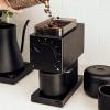 Fellow Ode Brew Grinder – Burr Coffee/Coffee Bean Grinder with 31 Settings for Drip, French Press & Cold Brew – Small Footprint Electric Grinder – Matte Black