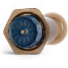 Fellow Prismo Attachment for AeroPress Coffee Maker – Enhance Your Manual Coffee Maker to Brew Espresso-Style and No-Drip Immersion Coffees, Reusable Metal Filter