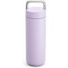 Fellow 20 oz Carter Carry Water Bottle – Leak-Proof Lid, Vacuum Insulated Stainless Steel Tumbler, Keeps Heat for 12 Hours/Stays Cold for 24 Hours, Stainless Steel Handle, Dishwasher Safe, Stone Blue(Peri Twinkle)