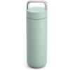 Fellow 20 oz Carter Carry Water Bottle – Leak-Proof Lid, Vacuum Insulated Stainless Steel Tumbler, Keeps Heat for 12 Hours/Stays Cold for 24 Hours, Stainless Steel Handle, Dishwasher Safe, Stone Blue(Mint Chip)