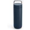 Fellow 20 oz Carter Carry Water Bottle – Leak-Proof Lid, Vacuum Insulated Stainless Steel Tumbler, Keeps Heat for 12 Hours/Stays Cold for 24 Hours, Stainless Steel Handle, Dishwasher Safe, Stone Blue(Stone Blue)