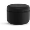 Fellow Atmos Vacuum Coffee Canister & Food Storage Container – 0.7 Liter Canister holds up to 11 oz of Coffee Beans – Airtight Food Storage Containers – Coffee Containers – 0.7 Liter – Clear Glass(Matte Black)