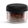Fellow Atmos Vacuum Coffee Canister & Food Storage Container – 0.7 Liter Canister holds up to 11 oz of Coffee Beans – Airtight Food Storage Containers – Coffee Containers – 0.7 Liter – Clear Glass(Clear Glass)