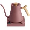 Fellow Stagg EKG Pro Electric Gooseneck Kettle – Pour-Over Coffee and Tea Pot, Stainless Steel, Quick Heating, Desert Rose with Maple Wood Handle, 0.9 Liter(Desert Rose)