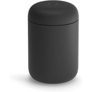 Fellow 12 oz Carter Wide Travel Mug – Wide Mouth Vacuum-Insulated Stainless Steel Coffee Mug – Tea and Coffee Tumbler with Ceramic Interior – Matte Black(Matte Black)