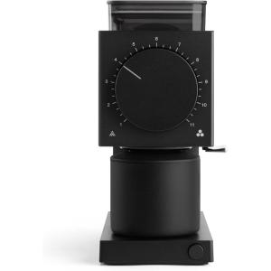 Fellow Ode Brew Grinder – Burr Coffee/Coffee Bean Grinder with 31 Settings for Drip, French Press & Cold Brew – Small Footprint Electric Grinder – Matte Black