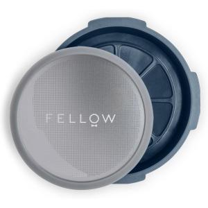Fellow Prismo Attachment for AeroPress Coffee Maker – Enhance Your Manual Coffee Maker to Brew Espresso-Style and No-Drip Immersion Coffees, Reusable Metal Filter