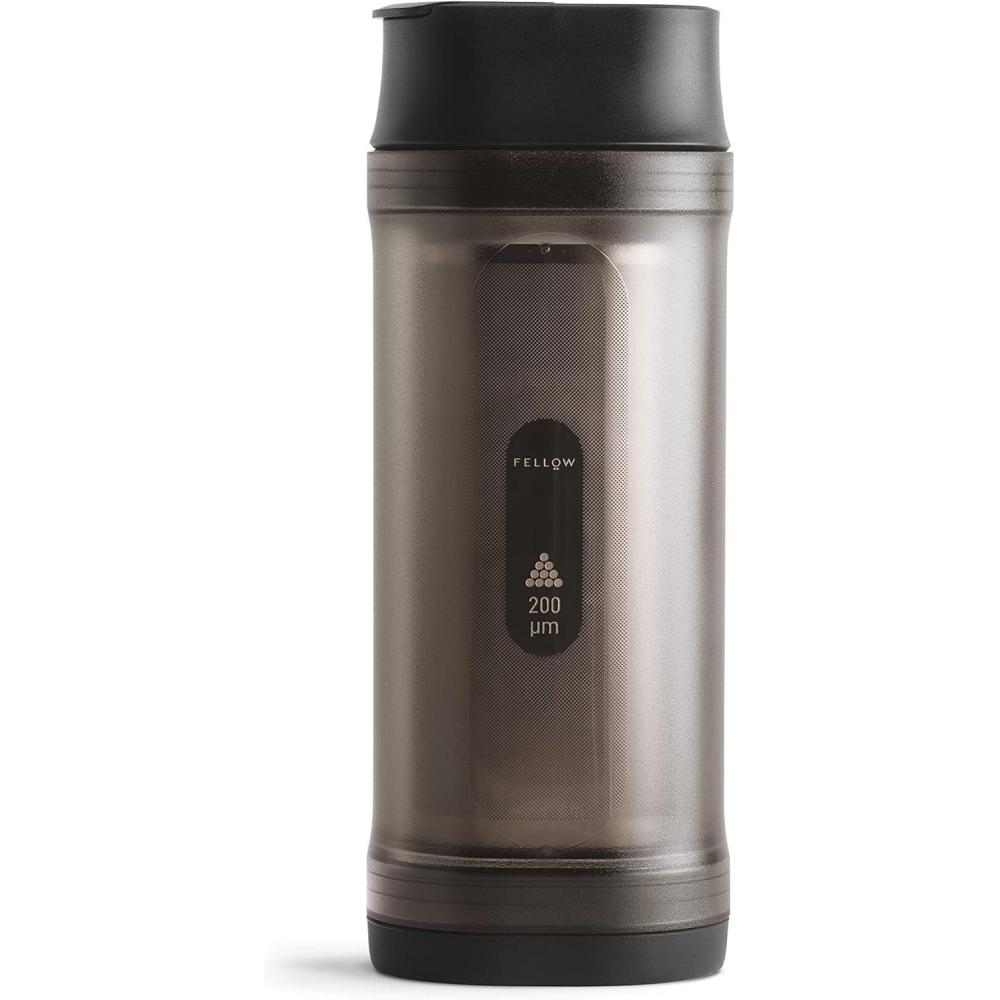 imageFellow Shimmy Coffee Sieve Fine Mesh Stainless Steel Strainer Coffee Filter Easy Pouring