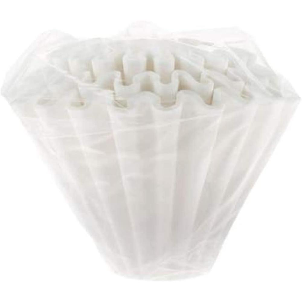 imageFellow Stagg XF Pour Over Coffee Paper Filters  Designed for the Stagg XF Drip Coffee Maker for Enhance Filteration 45 Disposable FiltersXF Dripper  45 Filters