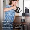 Fellow Matte Black Coffee Lover’s Ultimate Bundle Stagg EKG Electric Gooseneck Kettle, Stagg [XF] Pour-Over Coffee Maker Set Opus Conical Burr Coffee Grinder