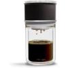 Fellow Stagg Pour Over Coffee Dripper 10 oz [X], For Brewing a 10 oz cup of Coffee, Stainless Steel Double Wall Vacuum Insulated, Non-Clogging, Fast Drip, Portable Coffee Maker + 15 Filters([X] Set – Dripper  Tasting Glass  & Filters)