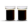 Fellow Stagg Tasting Glasses for Coffee and Tea Mug – Handblown Borosilicate Glass, Insulated Double Wall For Pour Over Mug, 10 oz (Set of Two)