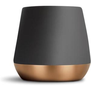 Fellow Big Jo’ Double Wall Ceramic Coffee Mug – Refined and Sophisticated, Matte Black, Single 12 oz Cup(Matte Black)