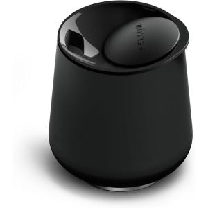 Fellow Ruby Wine Tumbler Set of 2 – ​​Insulated Stainless Steel Wine and Cocktail Tumblers with Ceramic Interior and Swivel Pebble Lid – 12 oz, Mint Chip(Matte Black – Pack of 1)